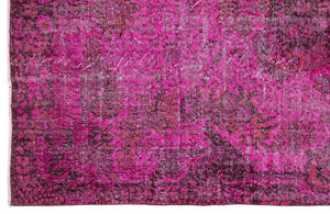 Apex Vintage Carpet Fuchsia 10825 176 x 301 cm