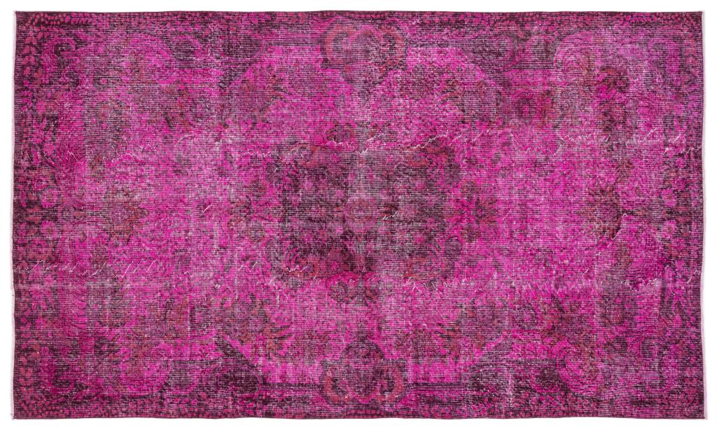 Apex Vintage Carpet Fuchsia 10825 176 x 301 cm