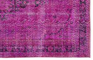 Apex Vintage Carpet Fuchsia 10888 171 x 285 cm