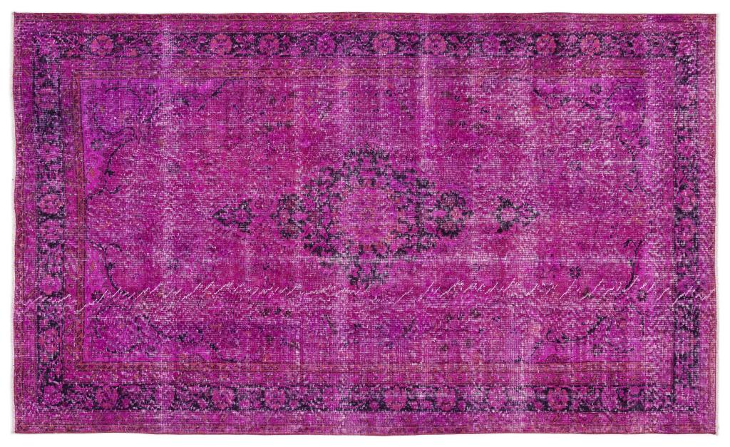 Apex Vintage Carpet Fuchsia 10888 171 x 285 cm