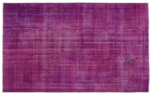 Apex Vintage Halı Fuşya 10964 174 x 283 cm