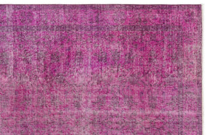 Apex Vintage Carpet Fuchsia 12308 169 x 260 cm