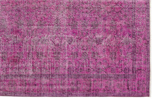 Apex Vintage Halı Fuşya 12308 169 x 260 cm