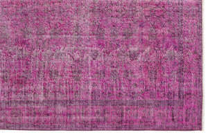 Apex Vintage Carpet Fuchsia 12308 169 x 260 cm