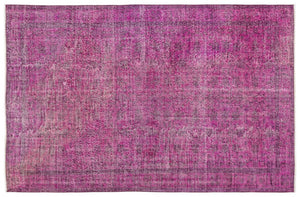 Apex Vintage Carpet Fuchsia 12308 169 x 260 cm