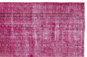 Apex Vintage Carpet Fuchsia 12478 171 x 286 cm