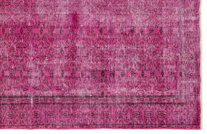 Apex Vintage Carpet Fuchsia 12478 171 x 286 cm