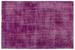 Apex Vintage Carpet Fuchsia 13110 201 x 303 cm