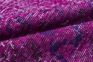Apex Vintage Carpet Fuchsia 13129 164 x 273 cm