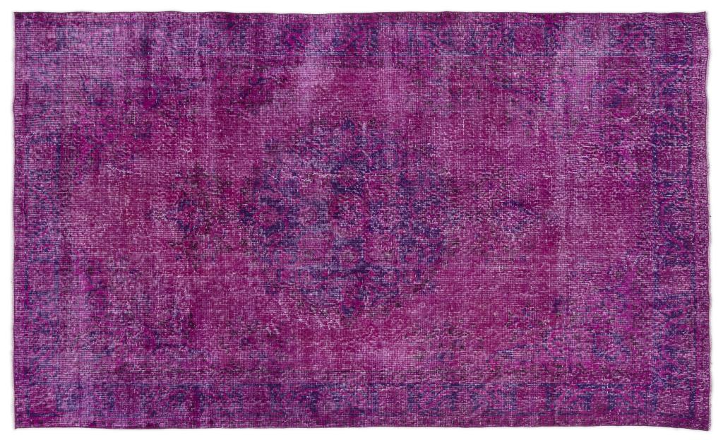 Apex Vintage Carpet Fuchsia 13129 164 x 273 cm