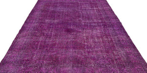 Apex Vintage Carpet Fuchsia 13310 198 x 320 cm