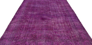 Apex Vintage Carpet Fuchsia 13310 198 x 320 cm