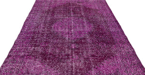 Apex Vintage Halı Fuşya 13435 181 x 329 cm