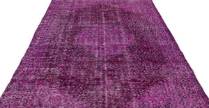 Apex Vintage Carpet Fuchsia 13435 181 x 329 cm