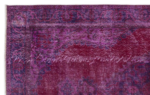 Apex Vintage Carpet Fuchsia 13800 181 x 291 cm