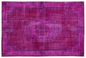 Apex Vintage Carpet Fuchsia 16267 197 x 288 cm
