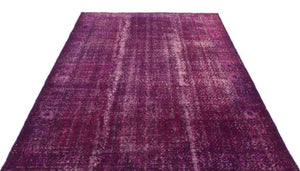 Apex Vintage Carpet Fuchsia 16741 168 x 264 cm