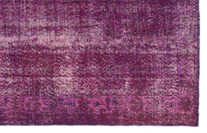 Apex Vintage Carpet Fuchsia 16741 168 x 264 cm