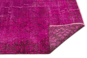 Apex Vintage Carpet Fuchsia 17347 183 x 289 cm