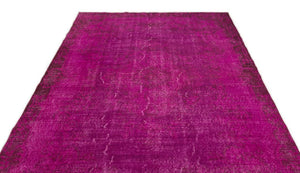 Apex Vintage Halı Fuşya 17347 183 x 289 cm