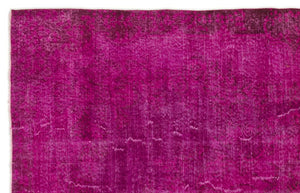 Apex Vintage Halı Fuşya 17347 183 x 289 cm