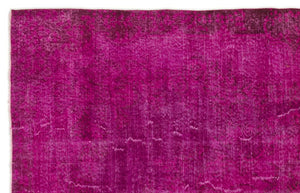 Apex Vintage Carpet Fuchsia 17347 183 x 289 cm