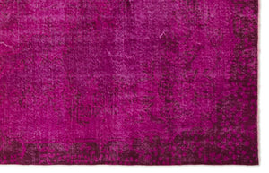 Apex Vintage Carpet Fuchsia 17347 183 x 289 cm