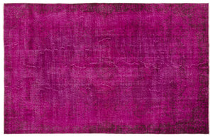 Apex Vintage Carpet Fuchsia 17347 183 x 289 cm