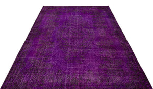 Apex Vintage Carpet Fuchsia 17585 181 x 277 cm