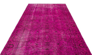 Apex Vintage Carpet Fuchsia 18143 188 x 283 cm