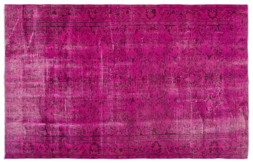 Apex Vintage Carpet Fuchsia 18143 188 x 283 cm