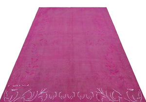 Apex Vintage Carpet Fuchsia 23800 155 x 258 cm