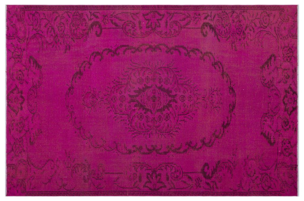Apex Vintage Carpet Fuchsia 24077 164 x 251 cm