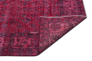 Apex Vintage Carpet Fuchsia 25703 170 x 291 cm