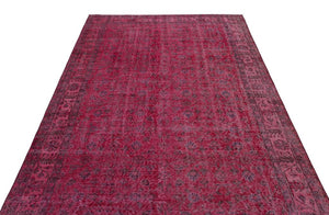 Apex Vintage Carpet Fuchsia 25703 170 x 291 cm