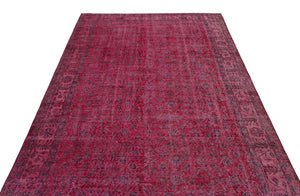 Apex Vintage Halı Fuşya 25703 170 x 291 cm