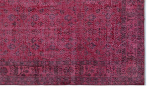 Apex Vintage Carpet Fuchsia 25703 170 x 291 cm