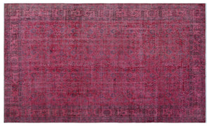 Apex Vintage Carpet Fuchsia 25703 170 x 291 cm