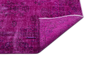 Apex Vintage Carpet Fuchsia 25803 187 x 270 cm