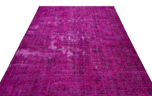 Apex Vintage Carpet Fuchsia 25803 187 x 270 cm