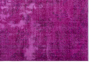 Apex Vintage Carpet Fuchsia 25803 187 x 270 cm