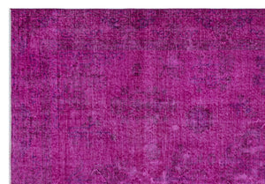 Apex Vintage Carpet Fuchsia 25803 187 x 270 cm