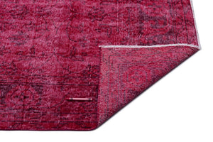 Apex Vintage Halı Fuşya 26854 187 x 299 cm