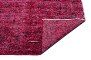 Apex Vintage Carpet Fuchsia 26854 187 x 299 cm