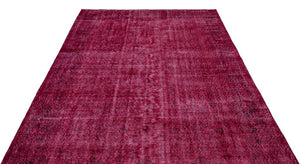 Apex Vintage Carpet Fuchsia 26854 187 x 299 cm