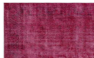 Apex Vintage Carpet Fuchsia 26854 187 x 299 cm