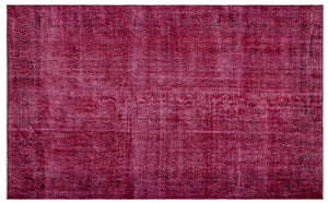 Apex Vintage Halı Fuşya 26854 187 x 299 cm