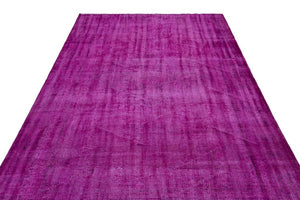 Apex Vintage Carpet Fuchsia 27219 189 x 303 cm