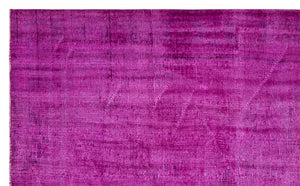 Apex Vintage Carpet Fuchsia 27219 189 x 303 cm