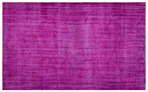 Apex Vintage Carpet Fuchsia 27219 189 x 303 cm